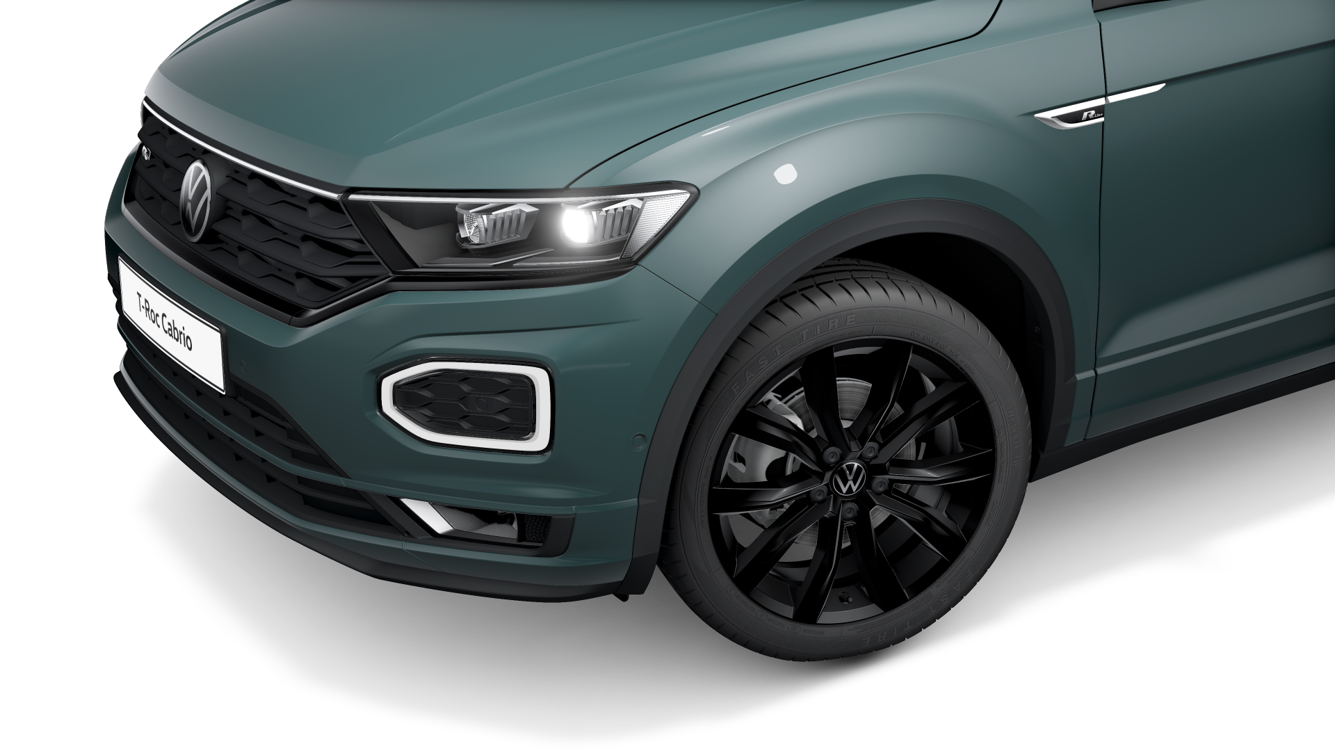 Volkswagen T-Roc 1.5 TSI Cabriolet R-Line