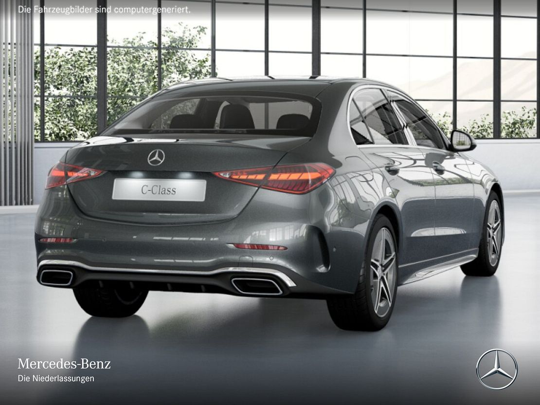 Mercedes-Benz C 200 C 200 d Sedan