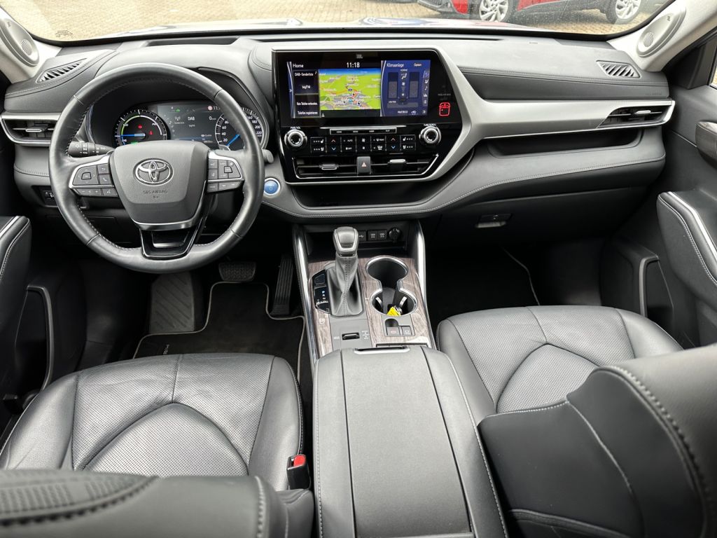 Toyota Highlander 5-deurs Basis