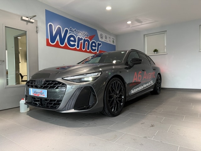 Audi A6 Avant Quattro S-Tronic