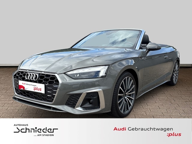Audi A5 40 TFSI Cabriolet S-Line S-Tronic