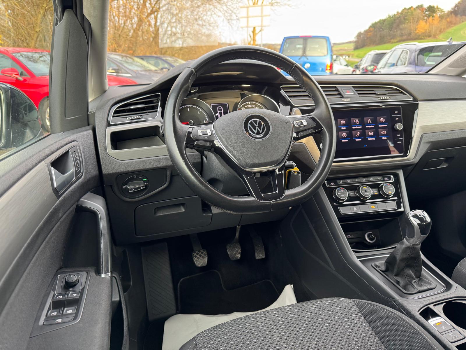 Volkswagen Touran 2.0 TDI Comfortline