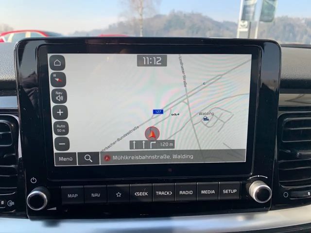 Kia Stonic 1,2 DPI ISG Silber