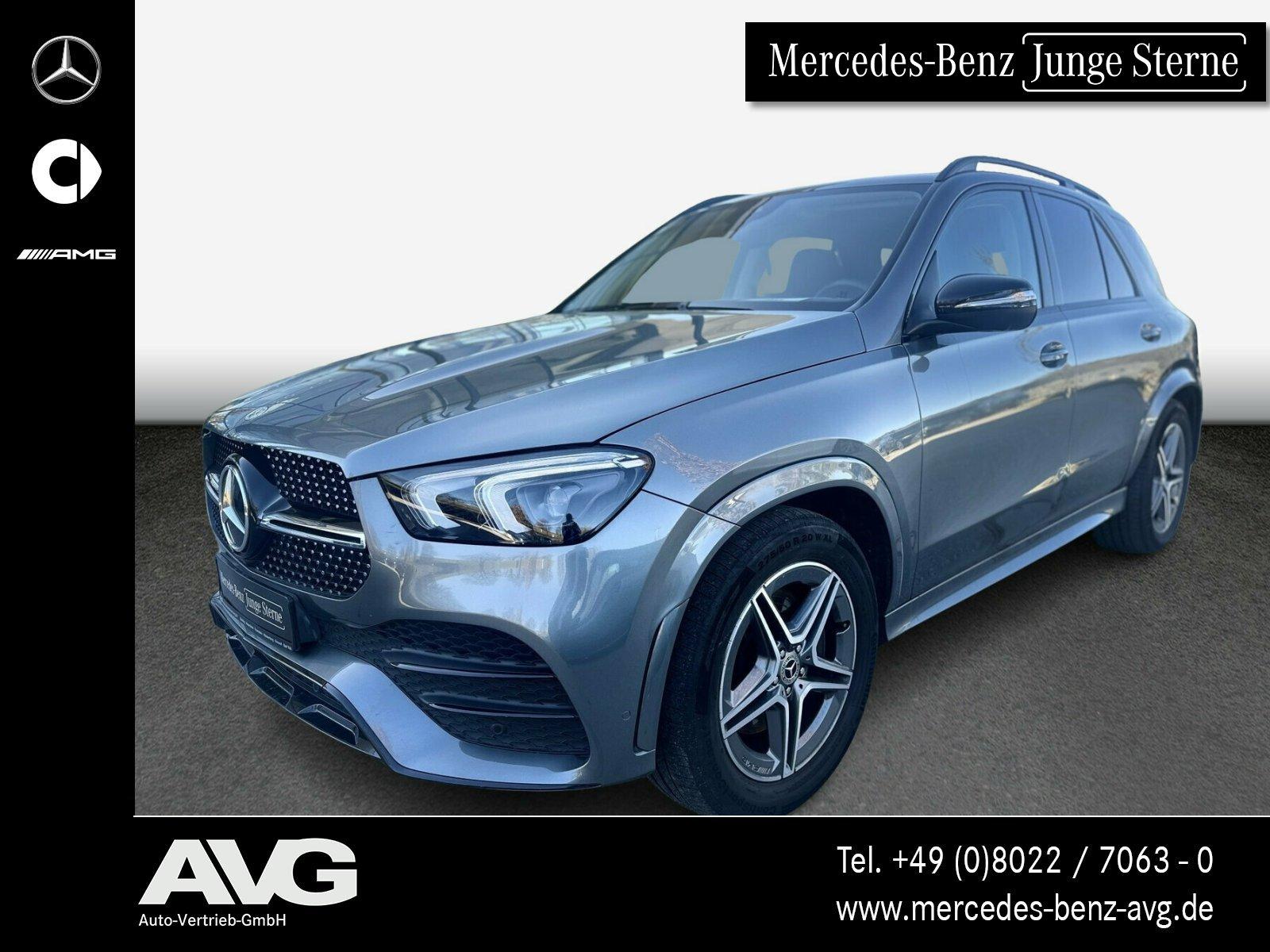 Mercedes-Benz GLE 350 4MATIC AMG Line