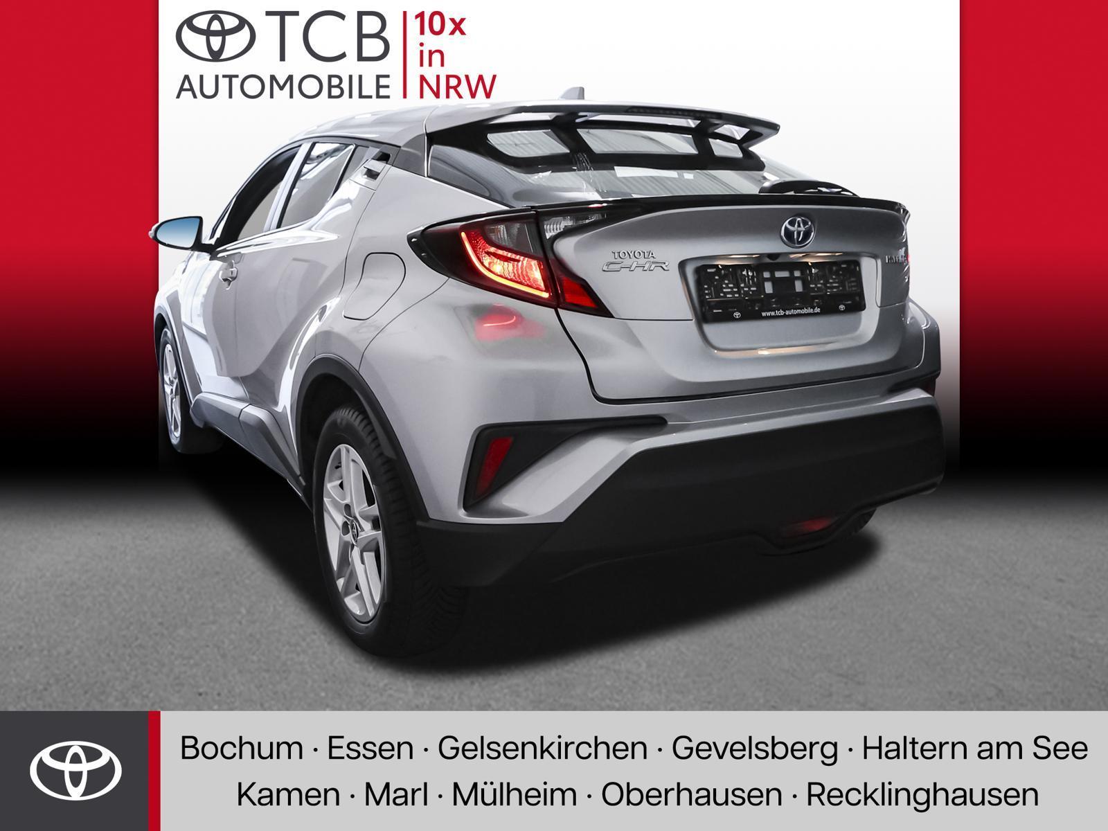 Toyota C-HR 5-deurs Basis