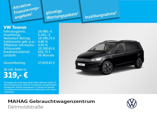 Volkswagen Touran 1.5 TSI Comfortline