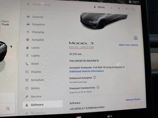 Tesla Model 3 Performance