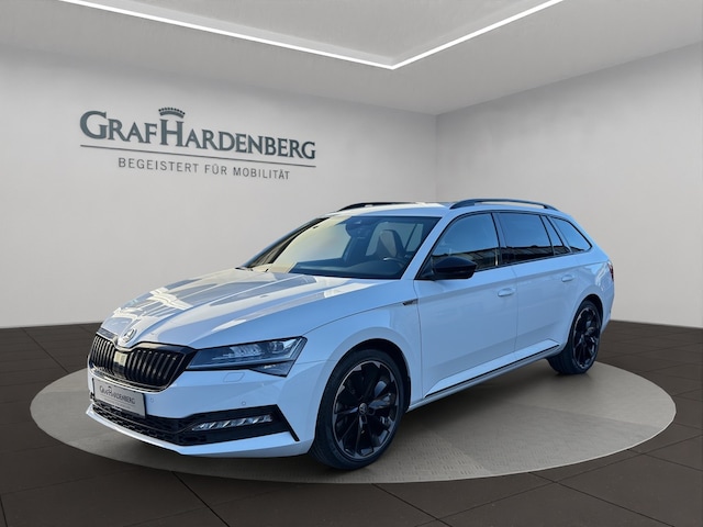 Skoda Superb 2.0 TSI 4x4 Combi Sportline