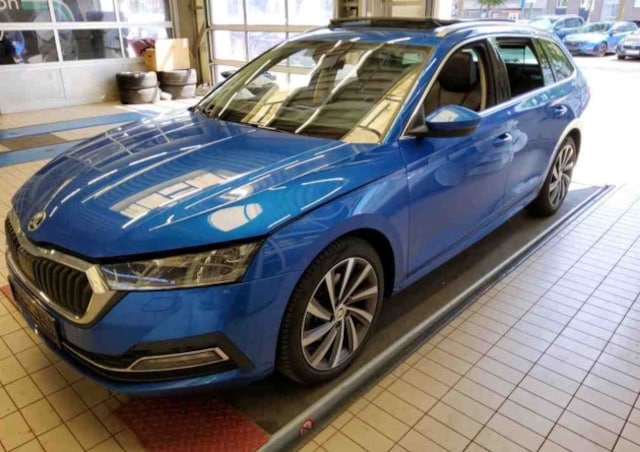 Skoda Octavia 2.0 TDI Combi Style Style