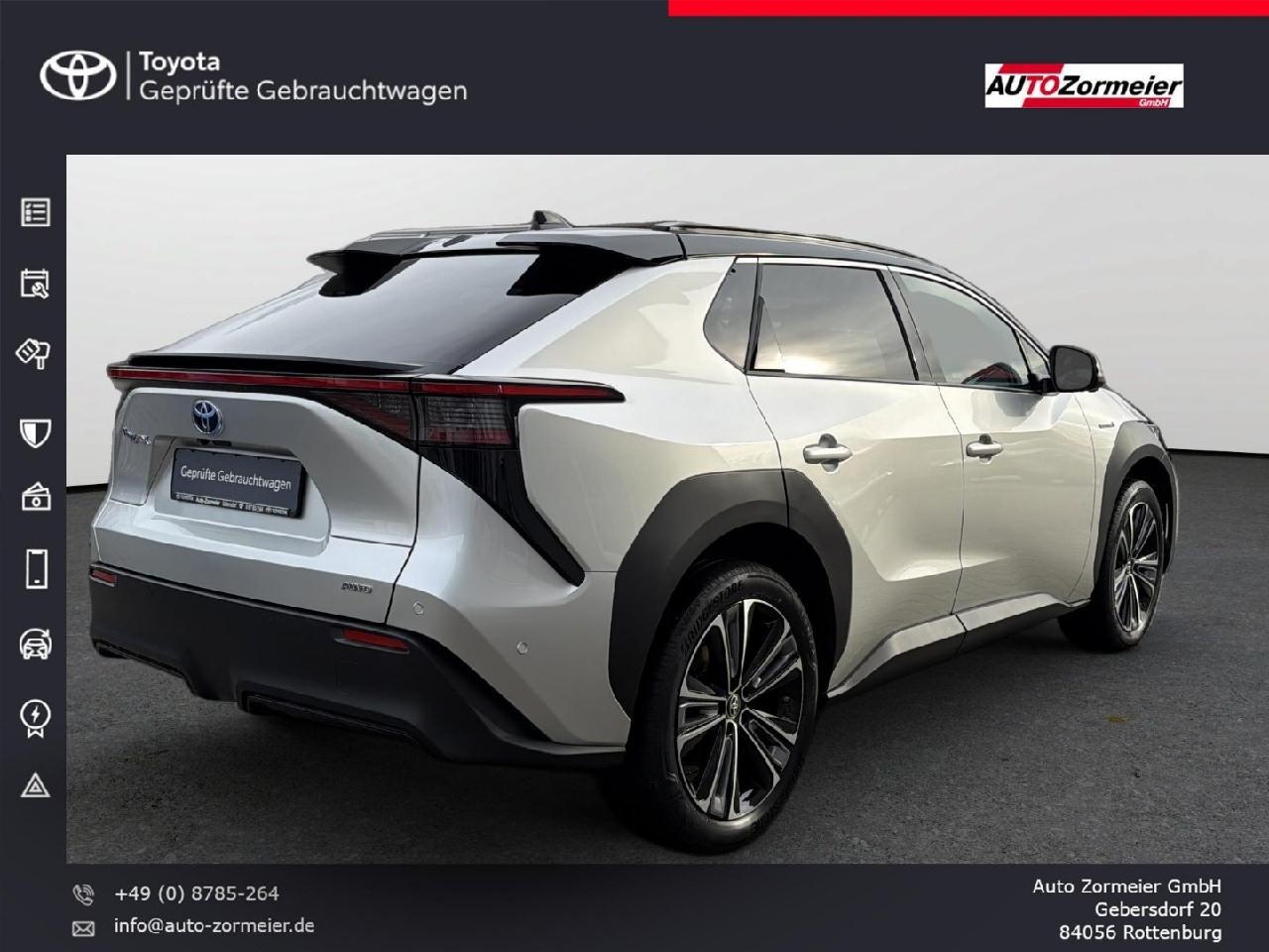 Toyota bZ4X Lounge Vierwielaandrijving