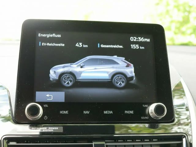 Mitsubishi Eclipse Cross TOP, mit Glasschiebedach