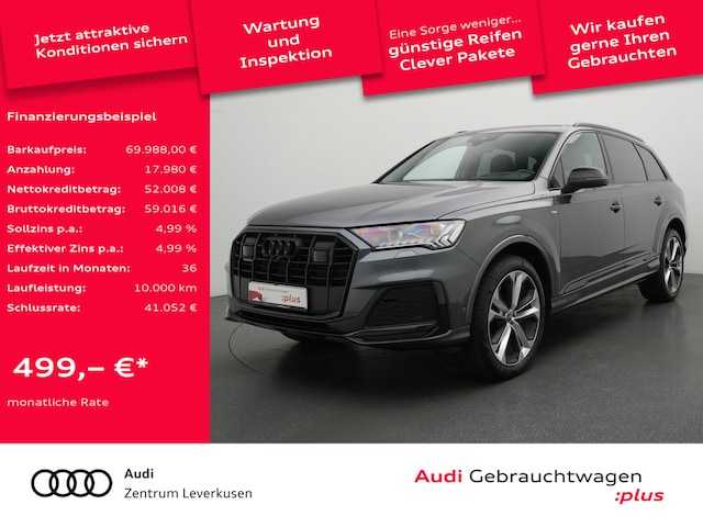 Audi Q7 50 TDI Quattro S-Line