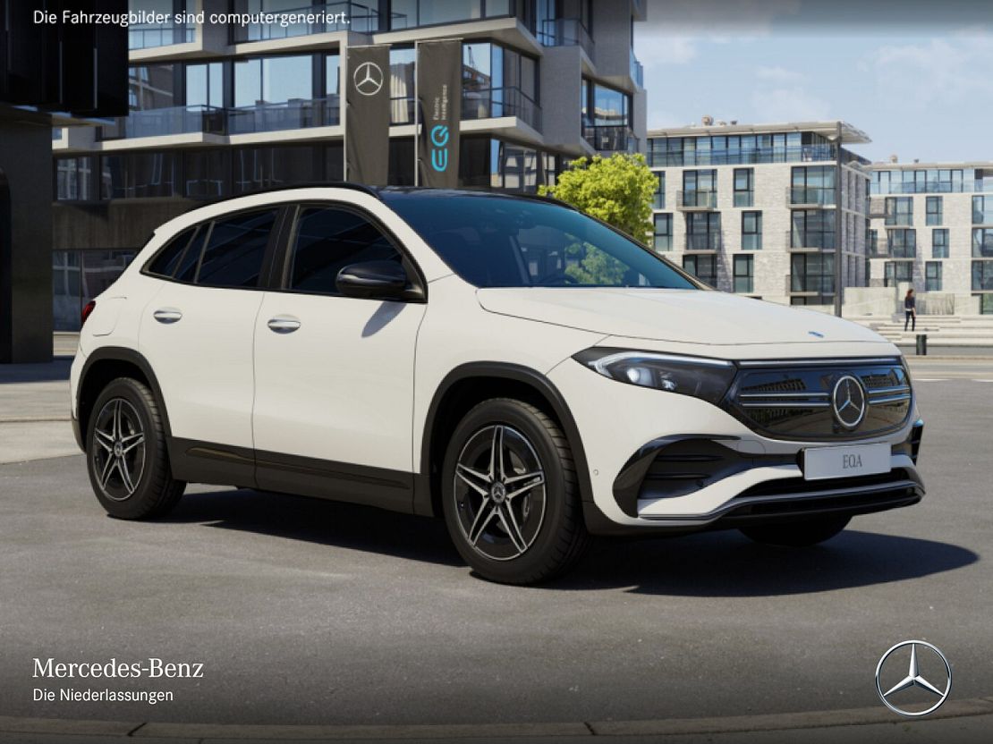 Mercedes-Benz EQA 250