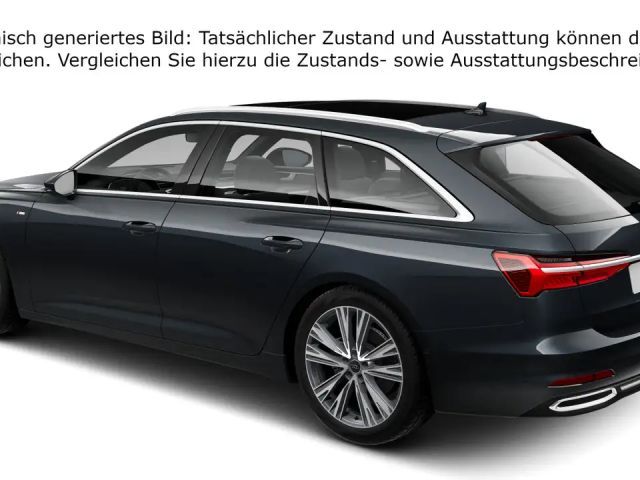 Audi A6 50 TDI Quattro Sport