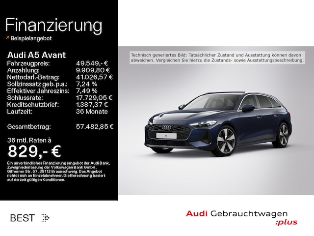 Audi A5 Avant Quattro S-Tronic
