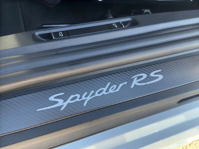 Porsche Boxster RS