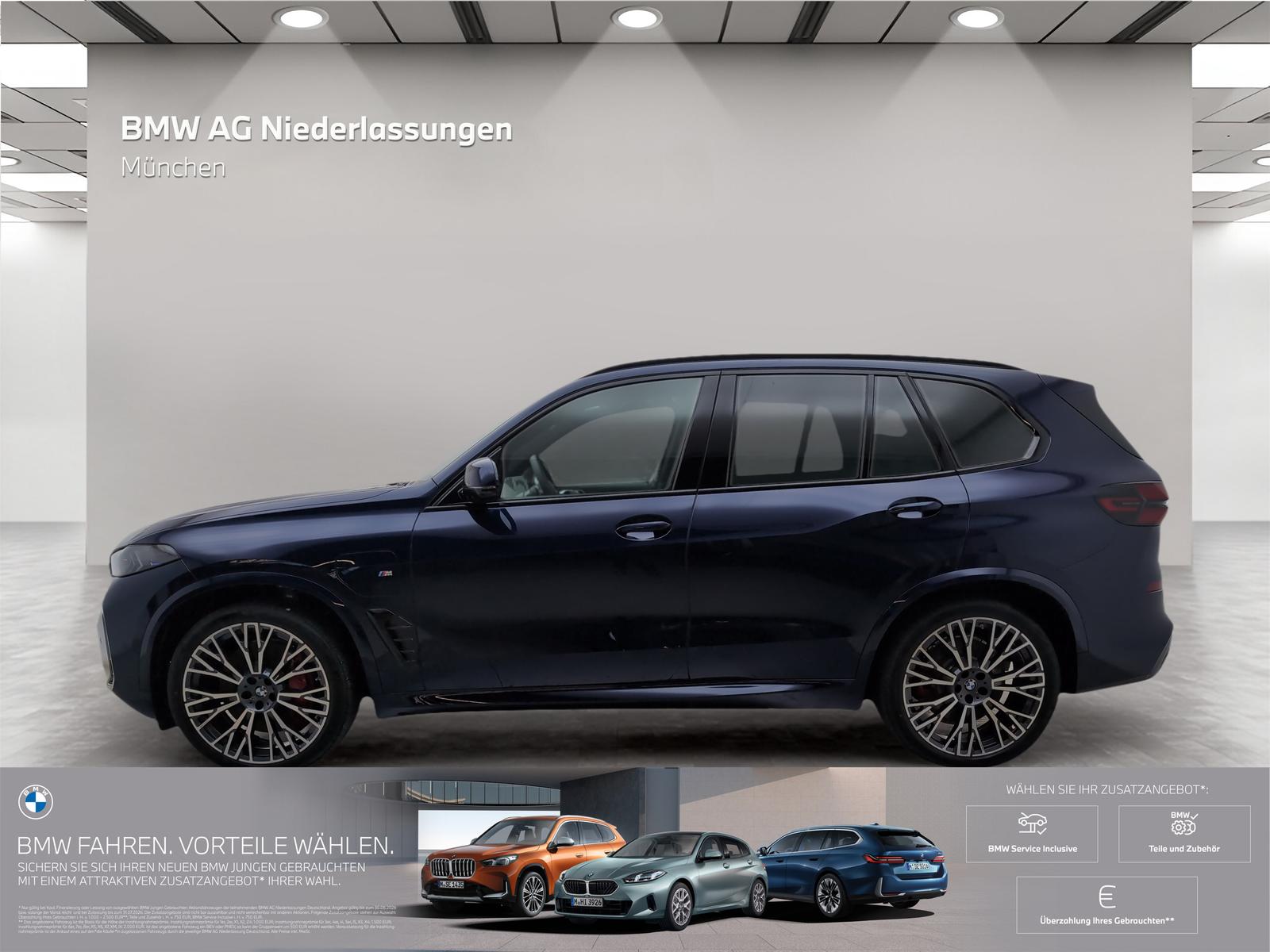 BMW X5 M-Sport xDrive50e