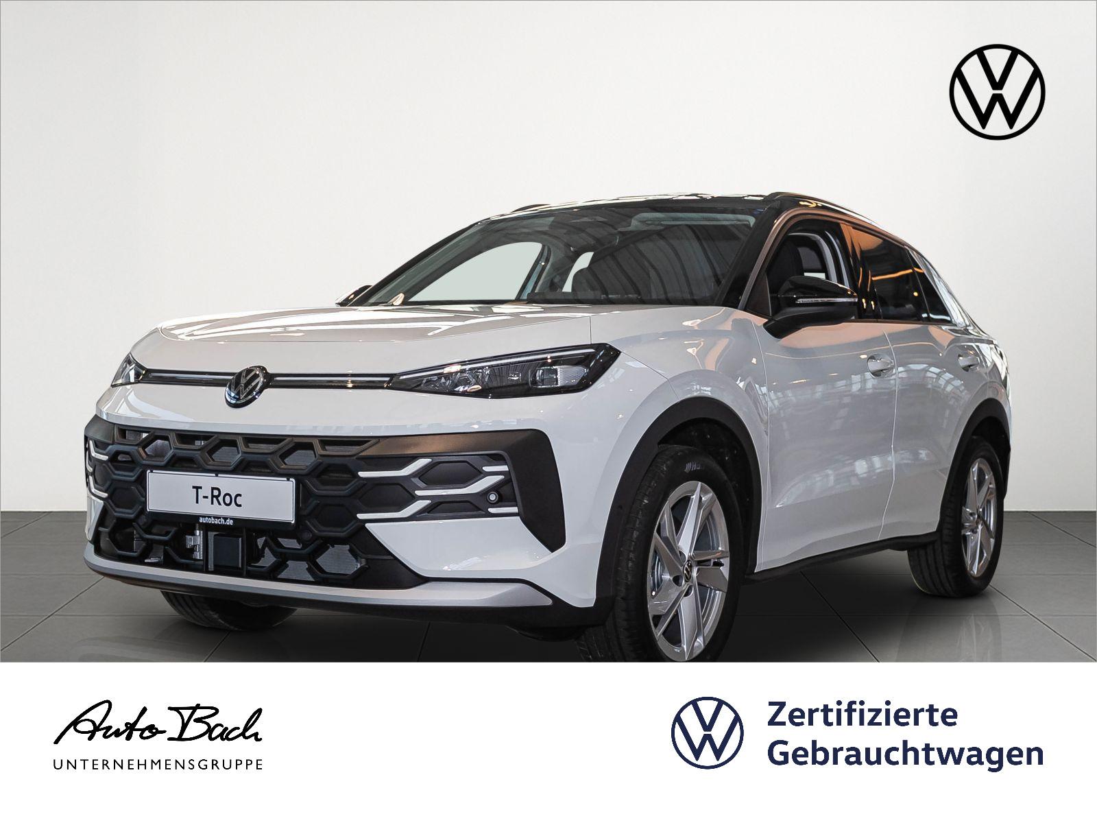 Volkswagen T-Roc 1.5 eTSI DSG Life