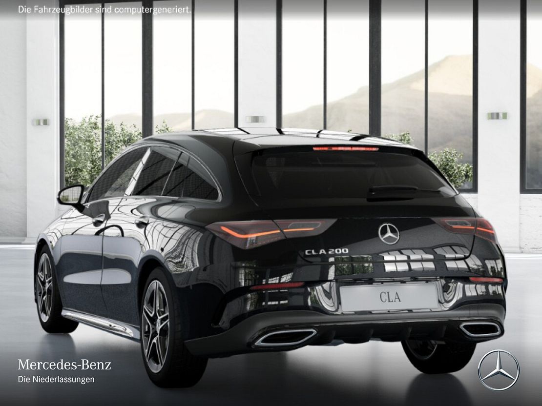 Mercedes-Benz CLA 200 AMG Line Shooting Brake