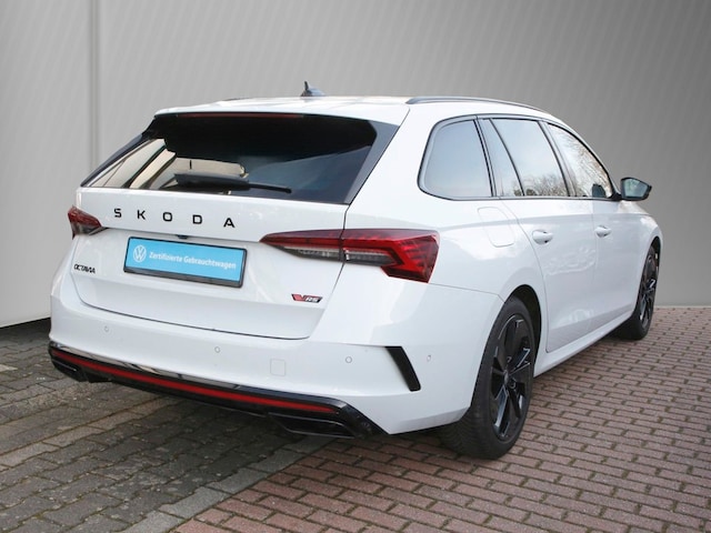 Skoda Octavia 2.0 TSI Combi RS