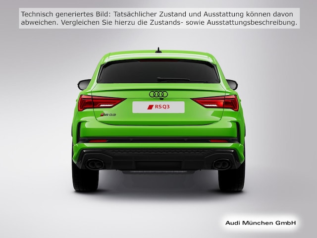 Audi RS Q3 Quattro S-Tronic Sportback