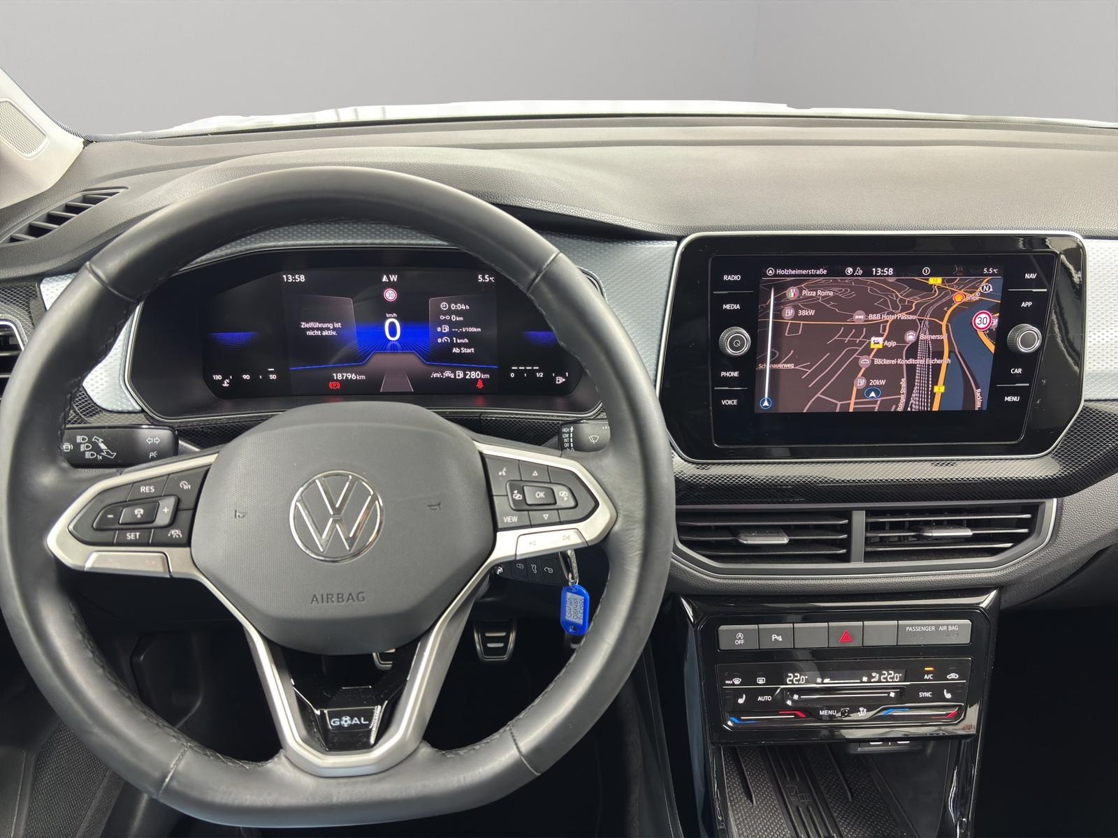Volkswagen T-Cross 1.0 TSI