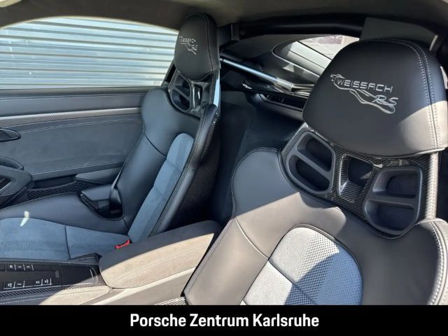 Porsche Cayman 718 Coupé RS