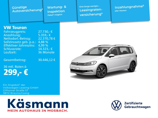 Volkswagen Touran Highline