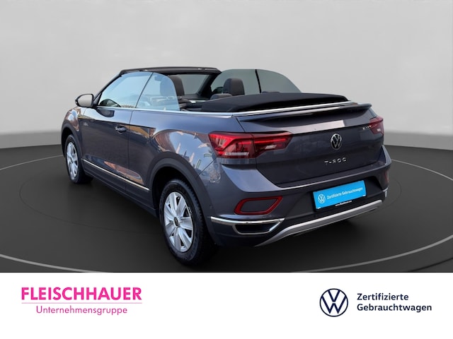 Volkswagen T-Roc 1.5 TSI Cabriolet