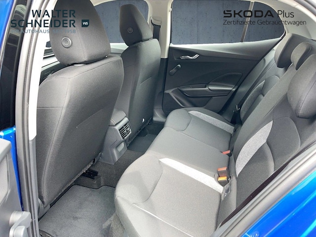 Skoda Fabia Fabia Skoda Fabia 1,0 MPI 80 PS Essence