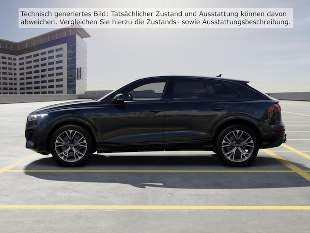 Audi Q8 55 TFSI Hybride Quattro