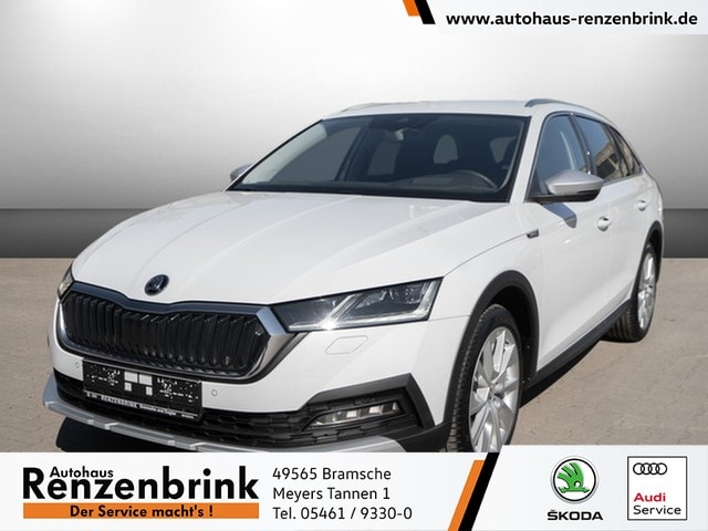 Skoda Octavia 2.0 TDI 4x4 Combi