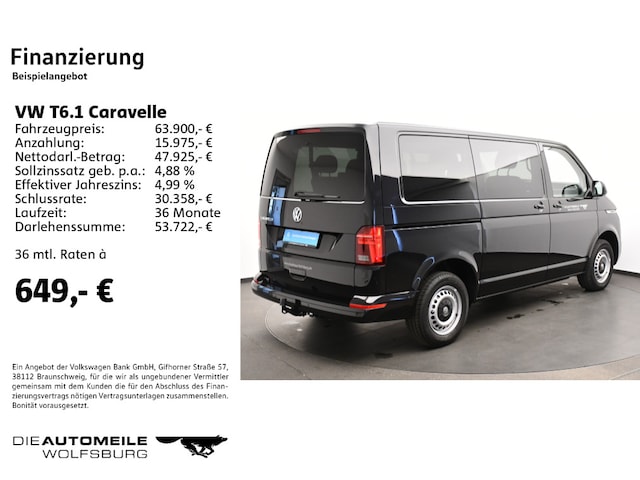 Volkswagen Caravelle 2.0 TDI Comfortline DSG T6