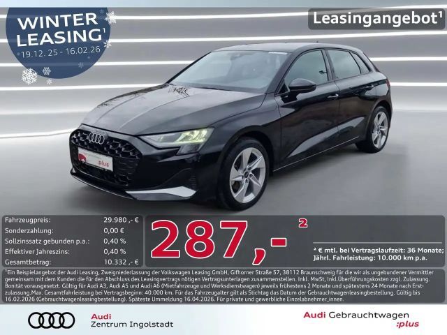 Audi A3 30 TDI Sedan Sportback