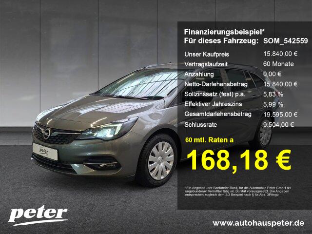 Opel Astra 1.2 Turbo Edition Sports Tourer Turbo