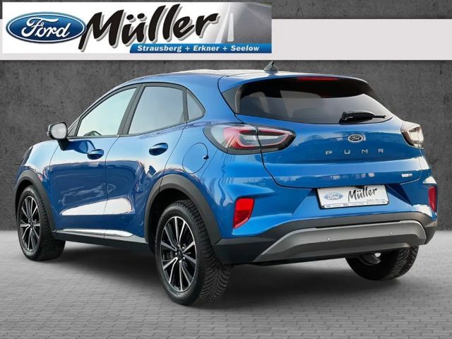 Ford Puma EcoBoost Titanium