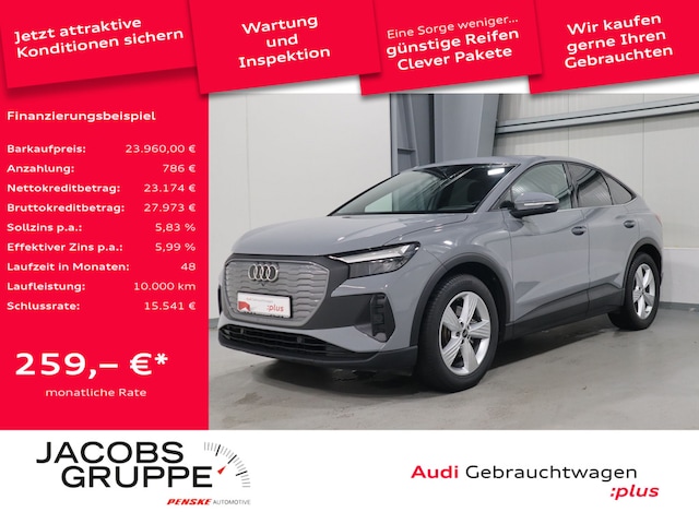 Audi Q4 e-tron 35 Sportback