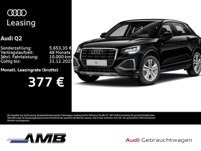 Audi Q2 35 TFSI S-Tronic