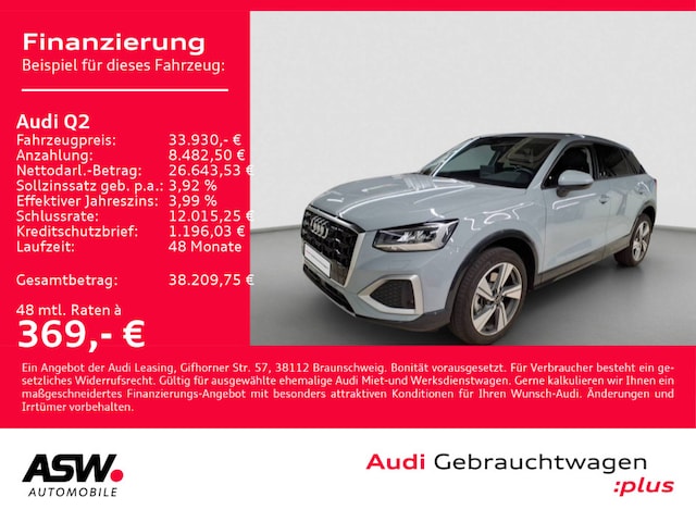 Audi Q2 35 TDI S-Tronic