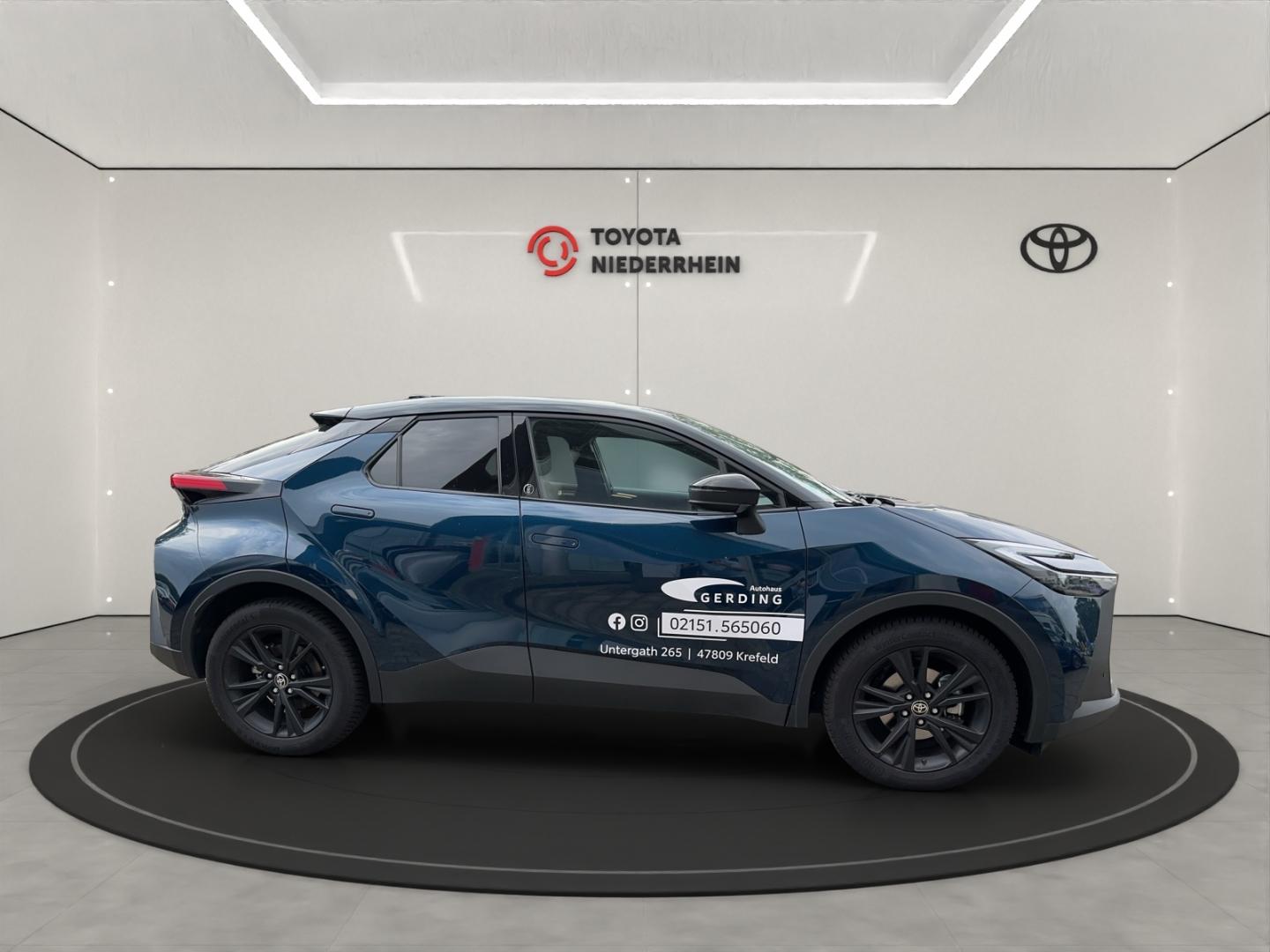 Toyota C-HR Hybride Team D Technik