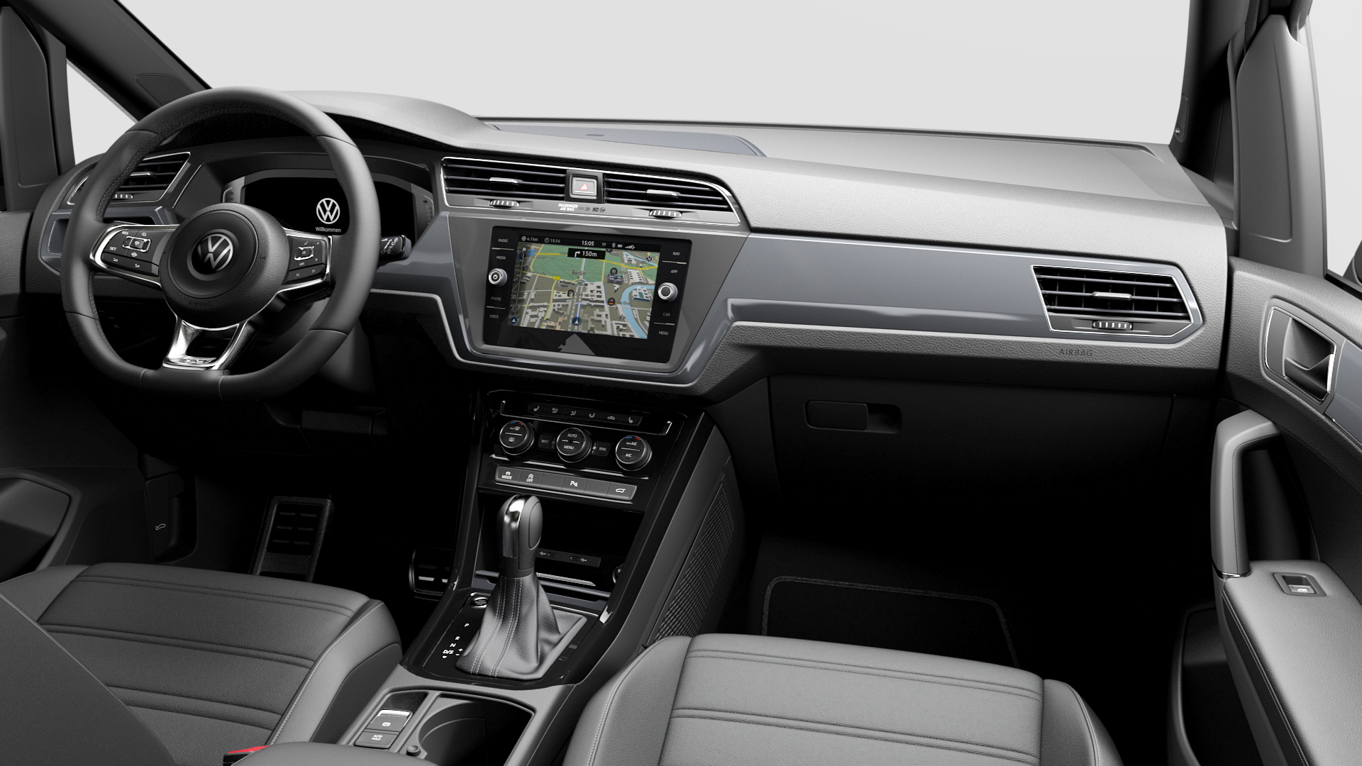 Volkswagen Touran 1.5 TSI DSG Highline