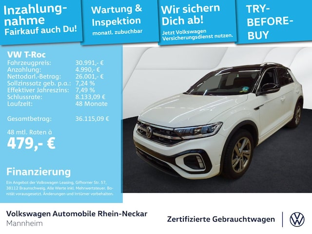 Volkswagen T-Roc 1.5 TSI DSG R-Line