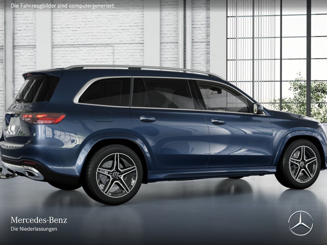 Mercedes-Benz GLS 450 4MATIC