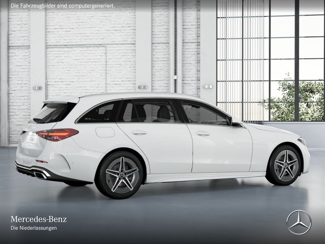 Mercedes-Benz C 180 AMG Line Estate