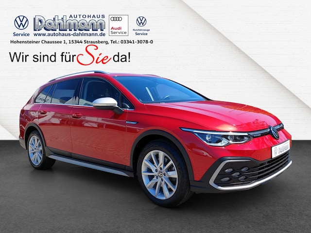 Volkswagen Golf 2.0 TDI 4Motion AllTrack Variant