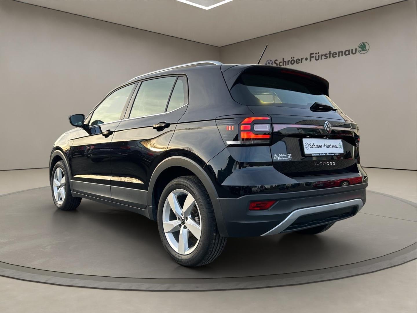 Volkswagen T-Cross 1.0 TSI DSG Style