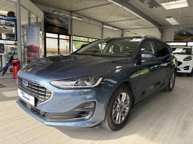 Ford Focus Titanium Wagon