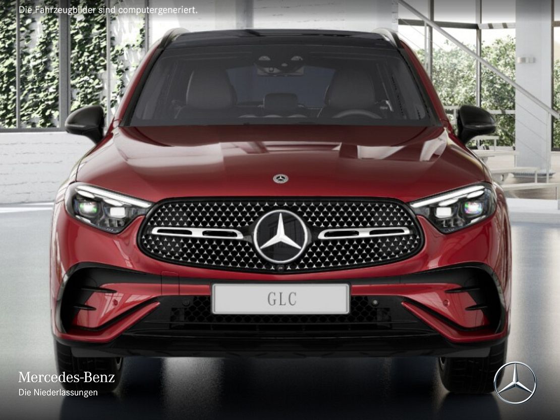 Mercedes-Benz GLC 450 4MATIC AMG Line