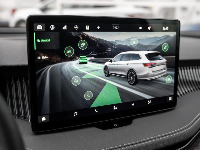 Skoda Superb 2.0 TDI Combi