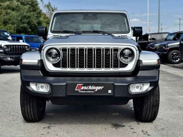 Jeep Wrangler 4xe Sahara
